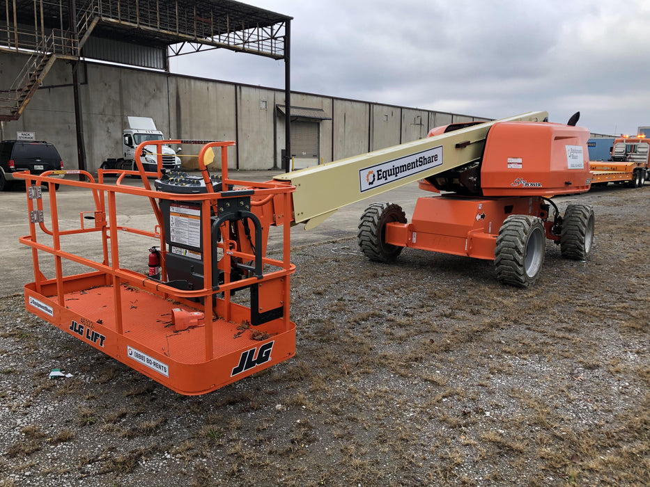 2019 JLG 600S 4WD