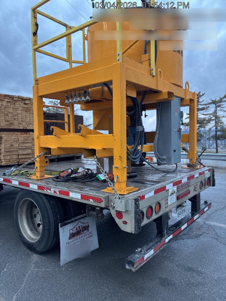 2021 MICHIGAN PNEUMATIC MP-133-ORANGE-NEP
