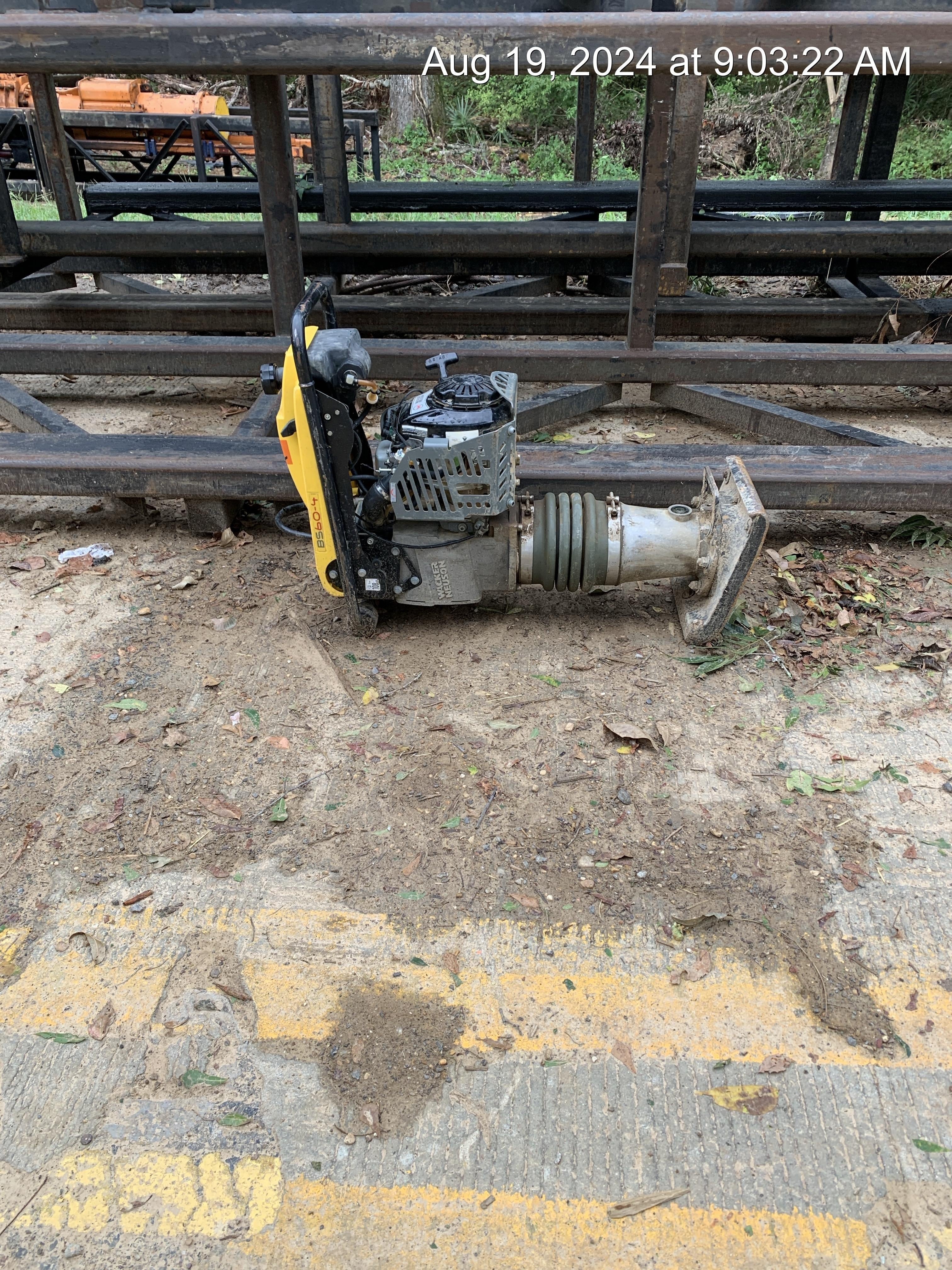 2021 WACKER NEUSON BS60-4As