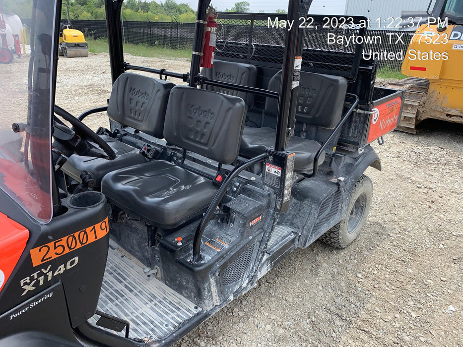 2022 KUBOTA RTV-X1140W-H (Canopy)