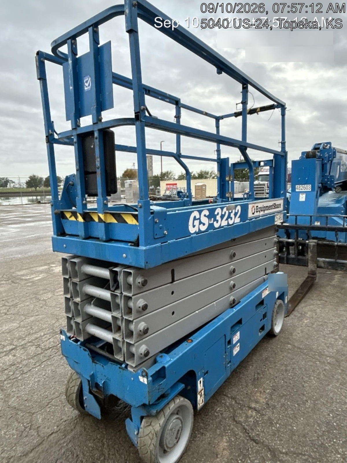 2022 GENIE GS-3232