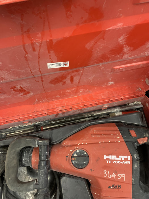 2019 HILTI TE 700-AVR