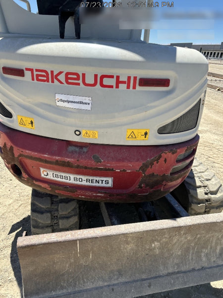 2022 TAKEUCHI TB235-2R