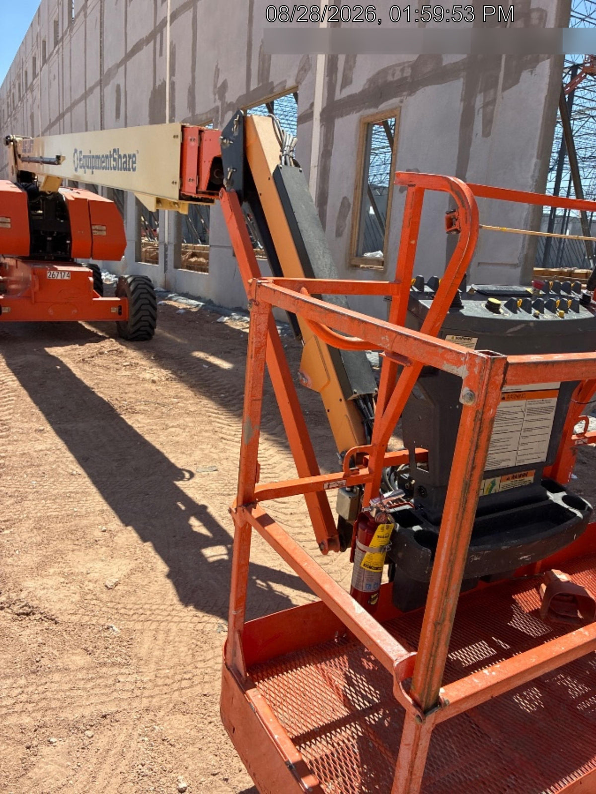 2022 JLG 860SJ