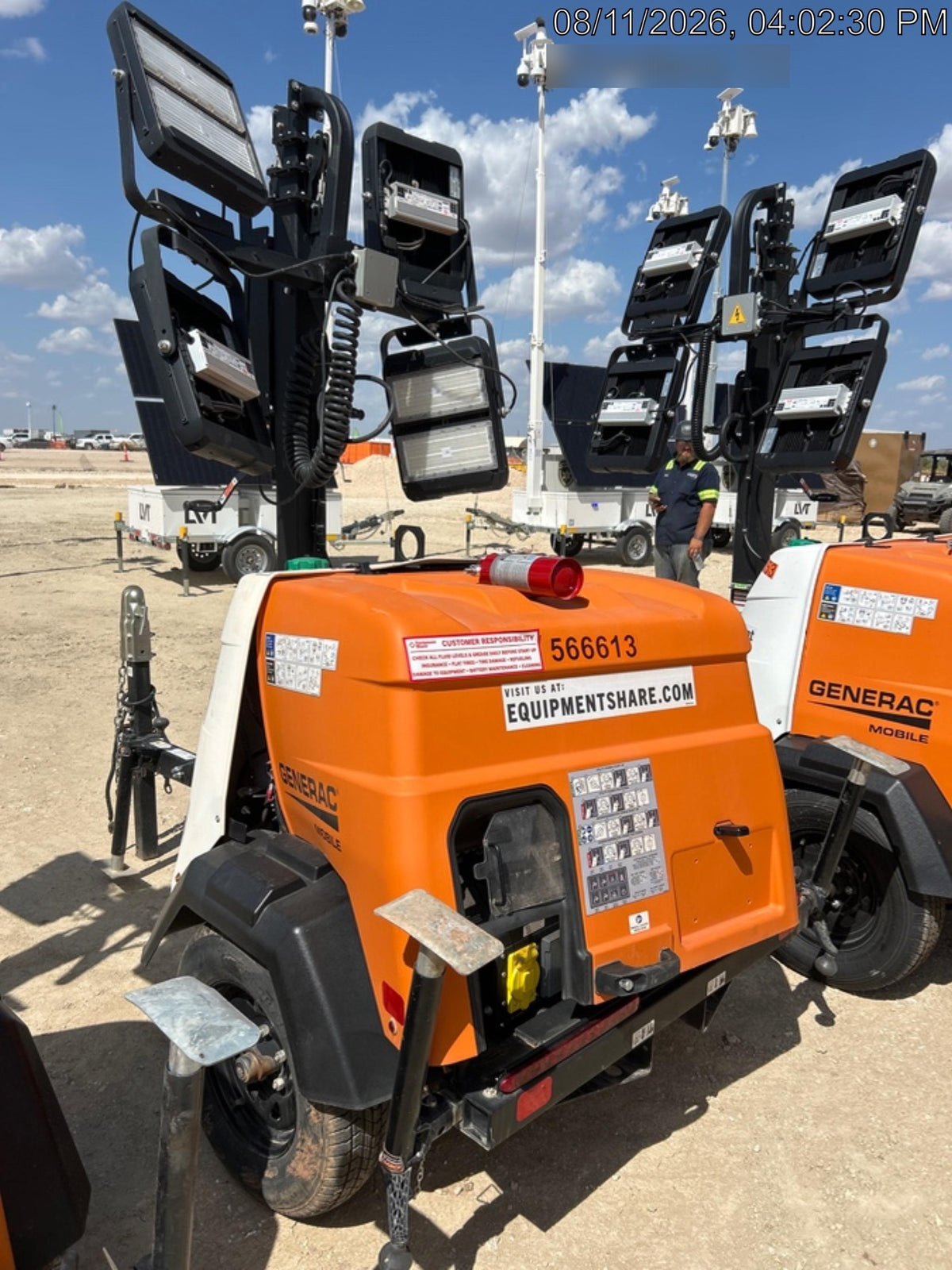 2025 GENERAC MLTS-4