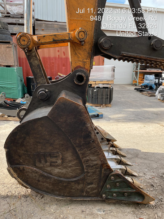 2018 WERK-BRAU 54" Bucket HD 56-65K Excavator Bucket