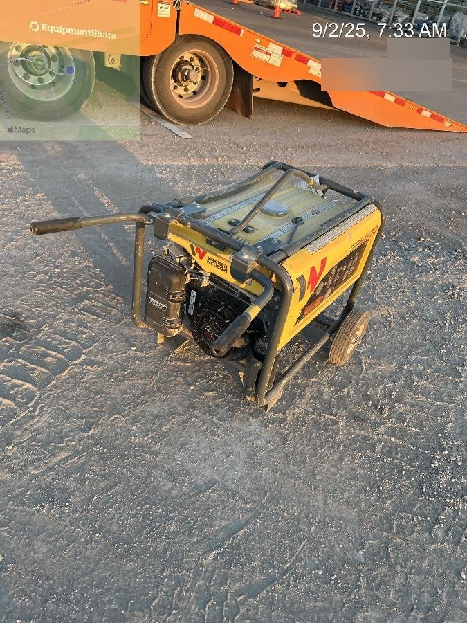 2019 WACKER NEUSON GP6600A