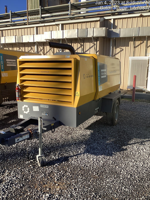 2022 ATLAS COPCO XAS 900