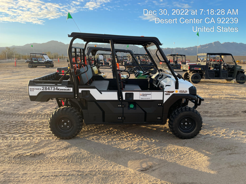 2022 KAWASAKI Mule PRO-DXT (Half Door)