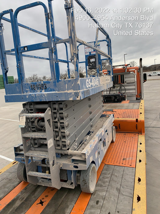 2021 GENIE GS-4046 E Drive