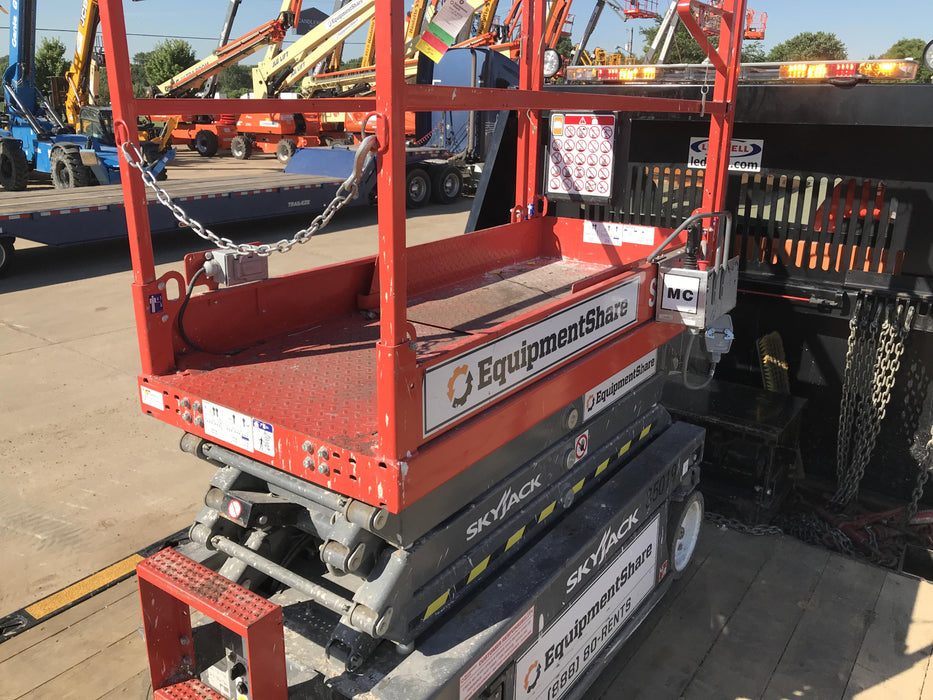 2019 Skyjack SJIII-3219 Standard Options, Trojan Batteries