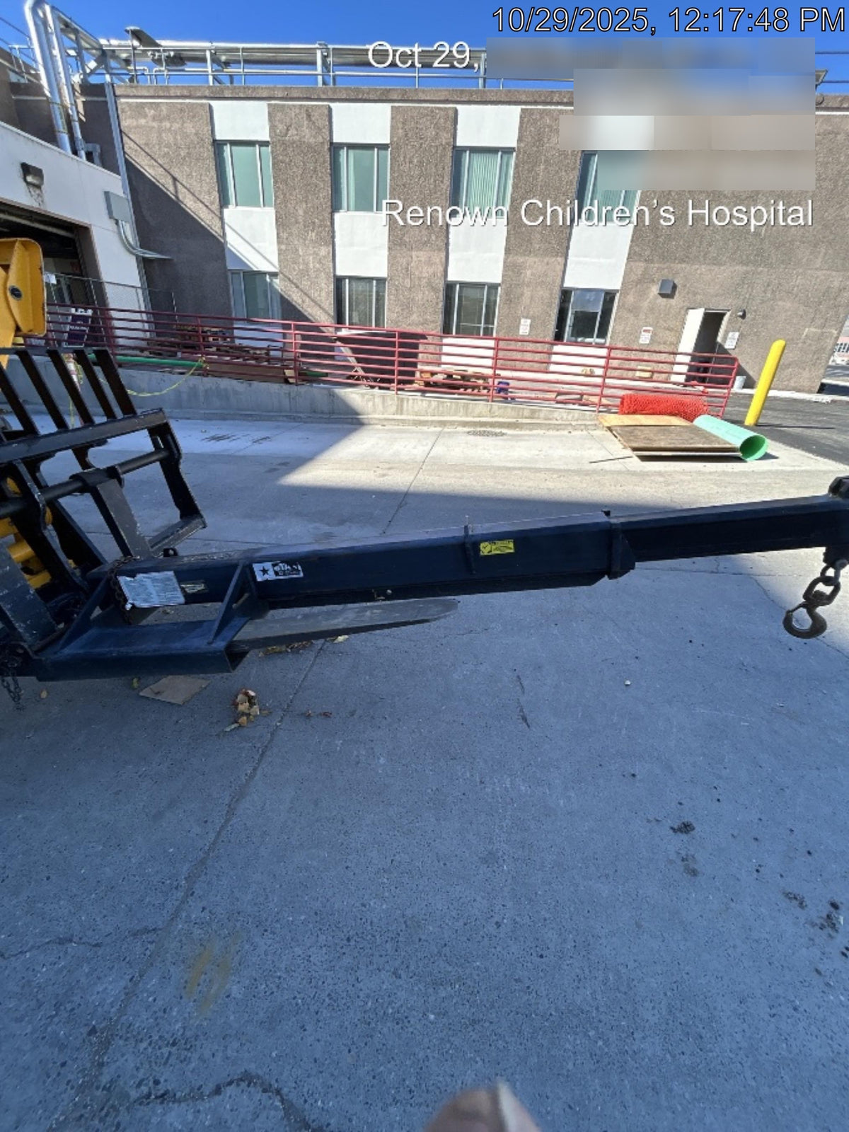 2020 STAR INDUSTRIES M1360B - Star JIB Boom
