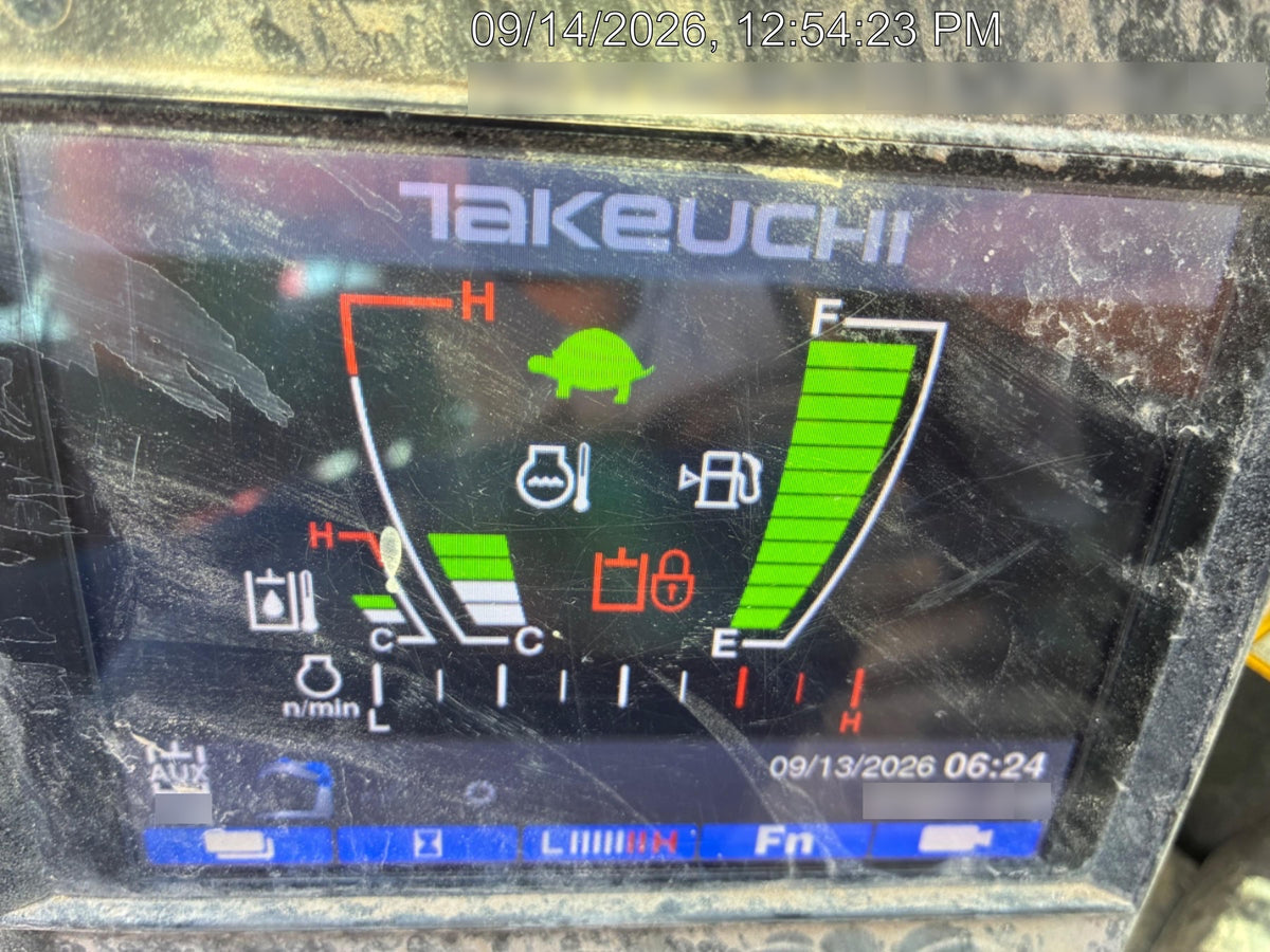 2022 TAKEUCHI TL8R2-CR