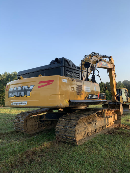 2019 SANY SY365C LC