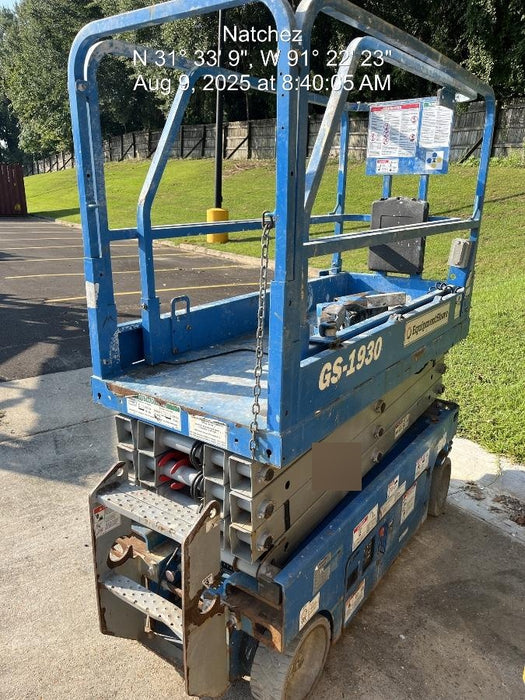 2020 Genie GS-1930 Fixed rails with chain entry gate - Pre A92.20