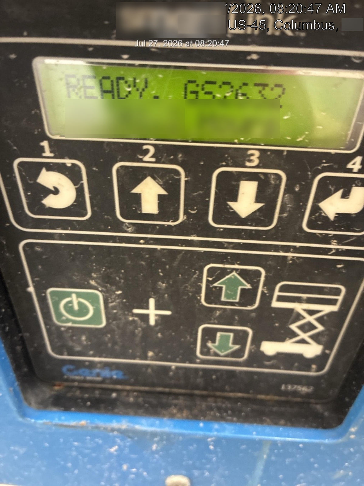 2020 GENIE GS-2632