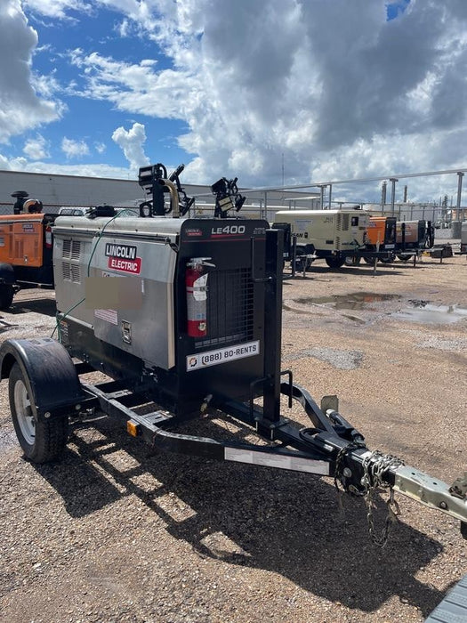 2024 Lincoln Electric LE400 Kubota V1505, Trlr, Cable Rack, Light Kit, ES Decals, T3