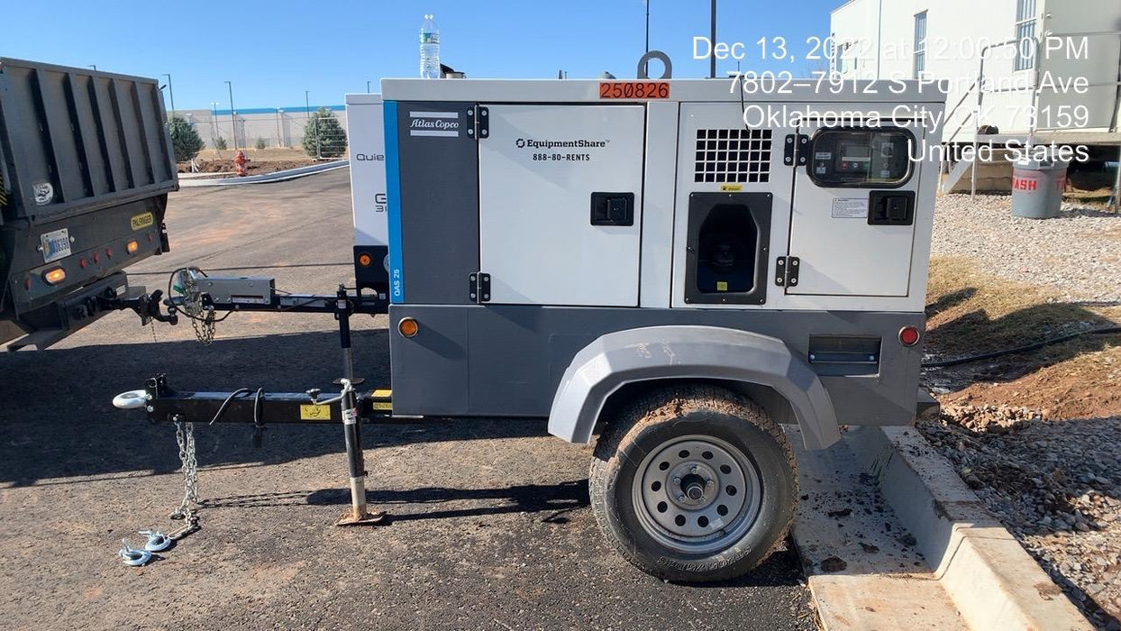 2022 ATLAS COPCO QAS25 CWK