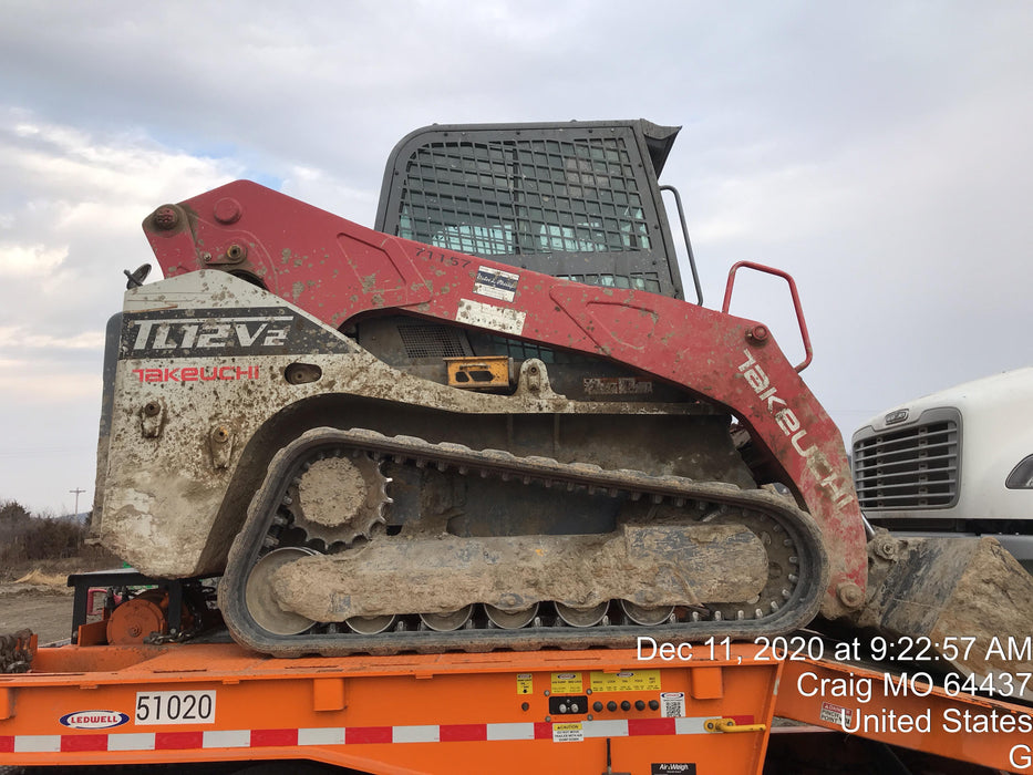 2018 TAKEUCHI TL12V2-CR