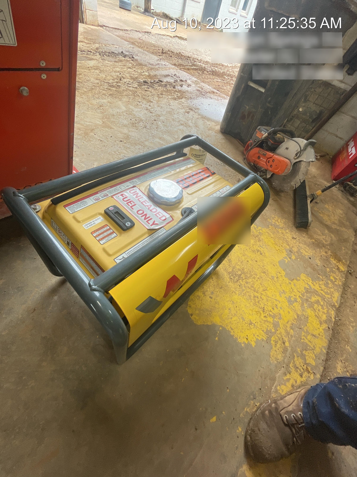 2020 WACKER NEUSON GP2500A