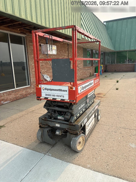 2019 Skyjack SJIII-3219 Standard Options, Trojan Batteries