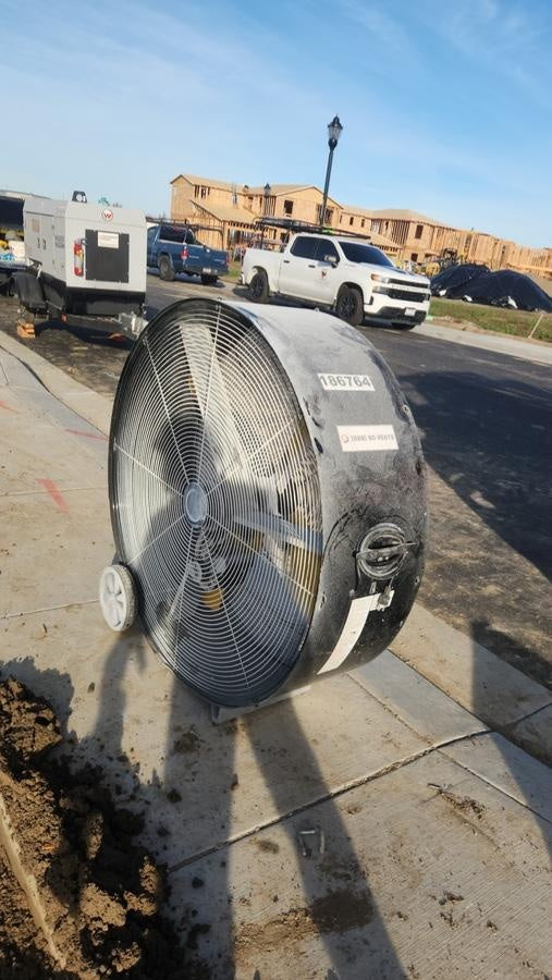 2021 MASTER 48" Drum fan