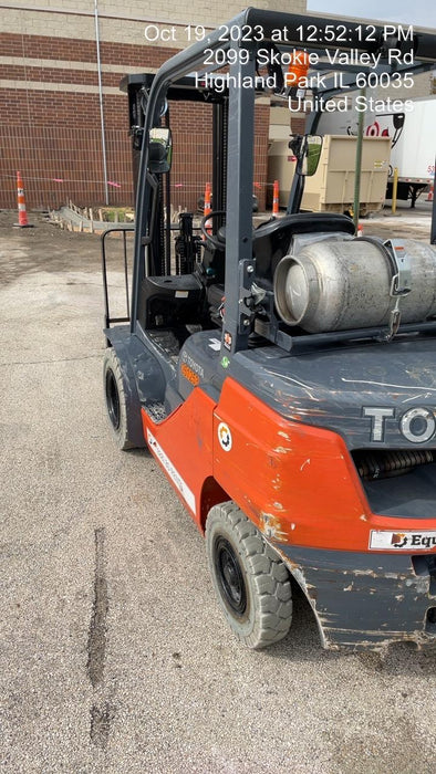 2022 TOYOTA 50-8FGU25