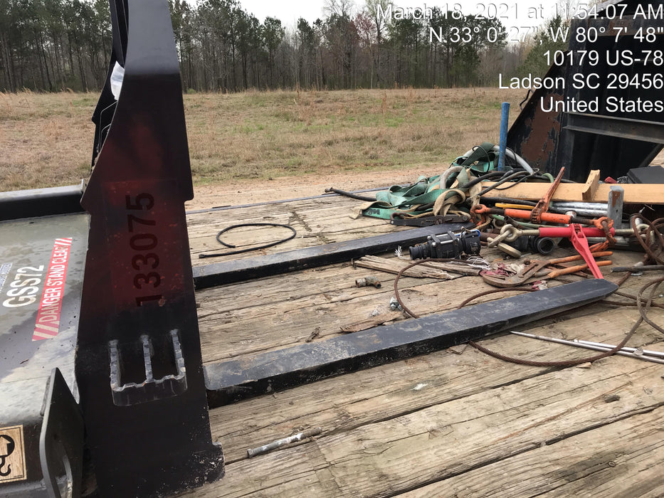 2021 PALADIN 48" Pallet Forks - Paladin