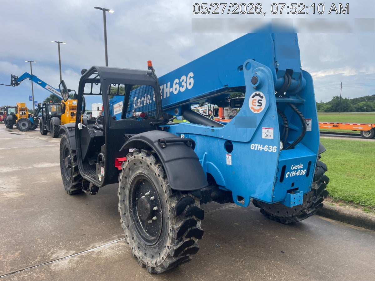 2018 GENIE GTH-636