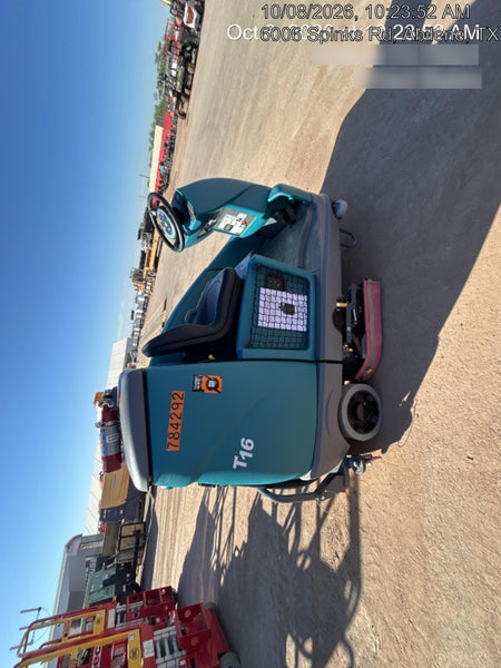 2026 TENNANT T16