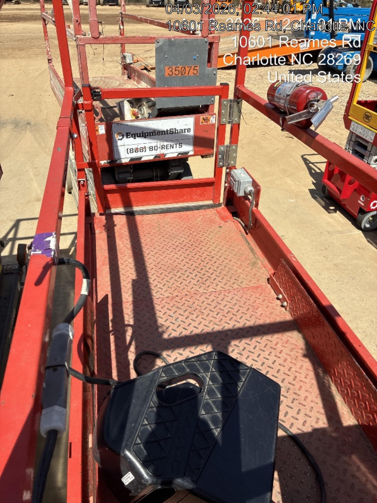 2024 Skyjack SJ3219 Electric Drive, Sld NM Tires, DBcns, RFRails, Power to Platform, T3 + Access Control