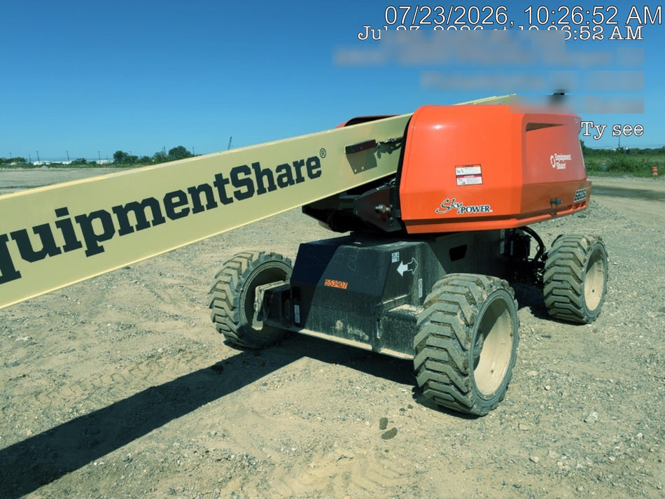 2025 JLG 660SJ