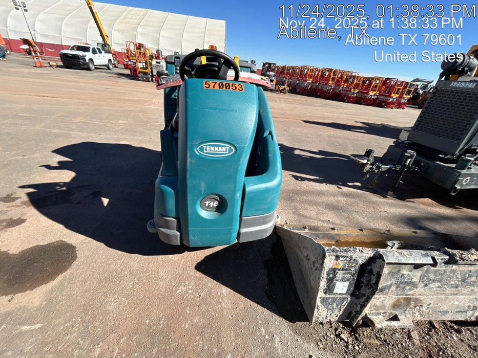 2025 TENNANT T16