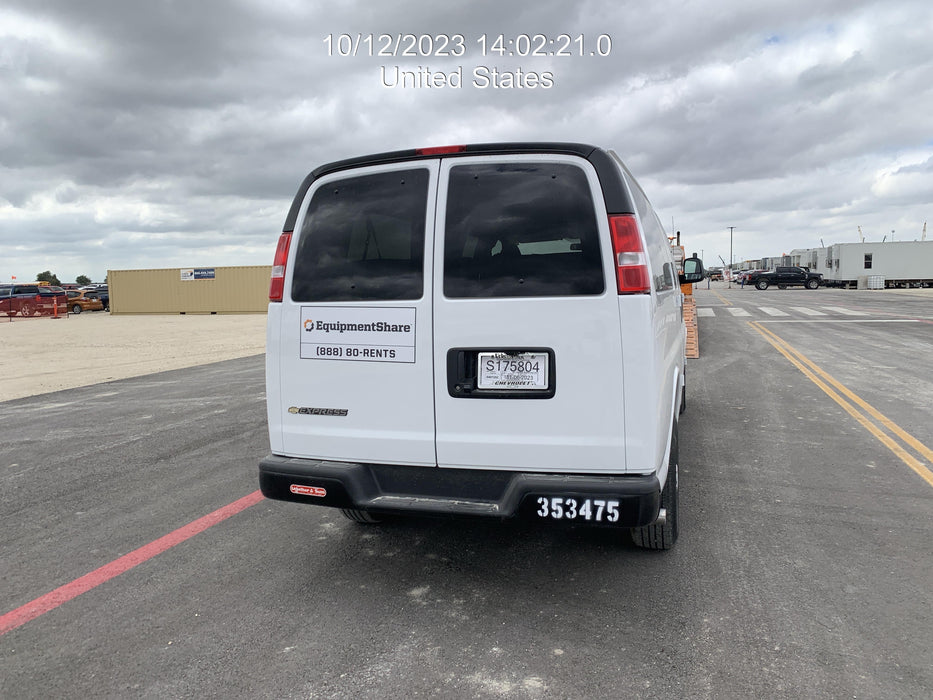 2023 CHEVROLET Express Van - Rental