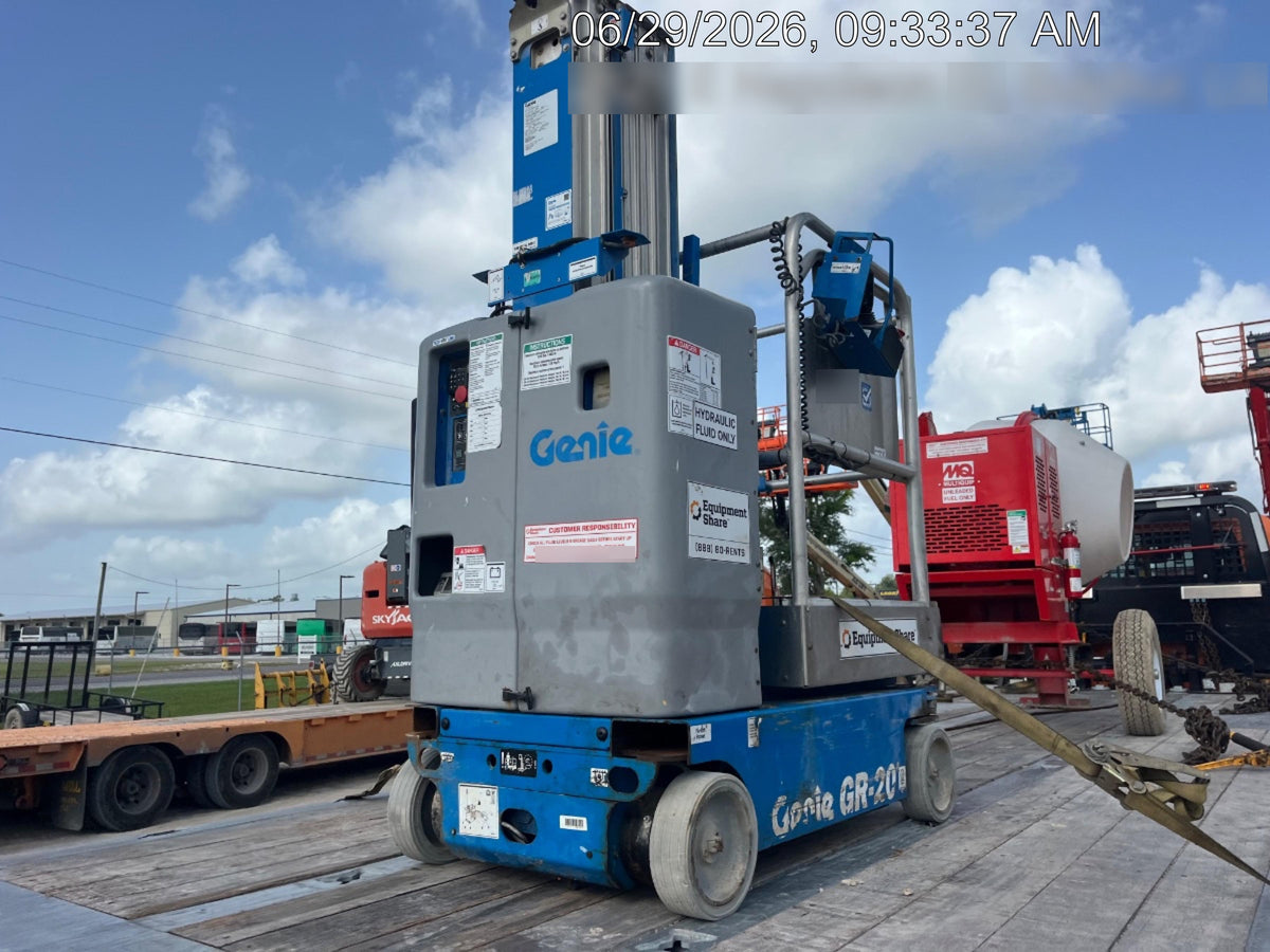 2020 GENIE GR-20