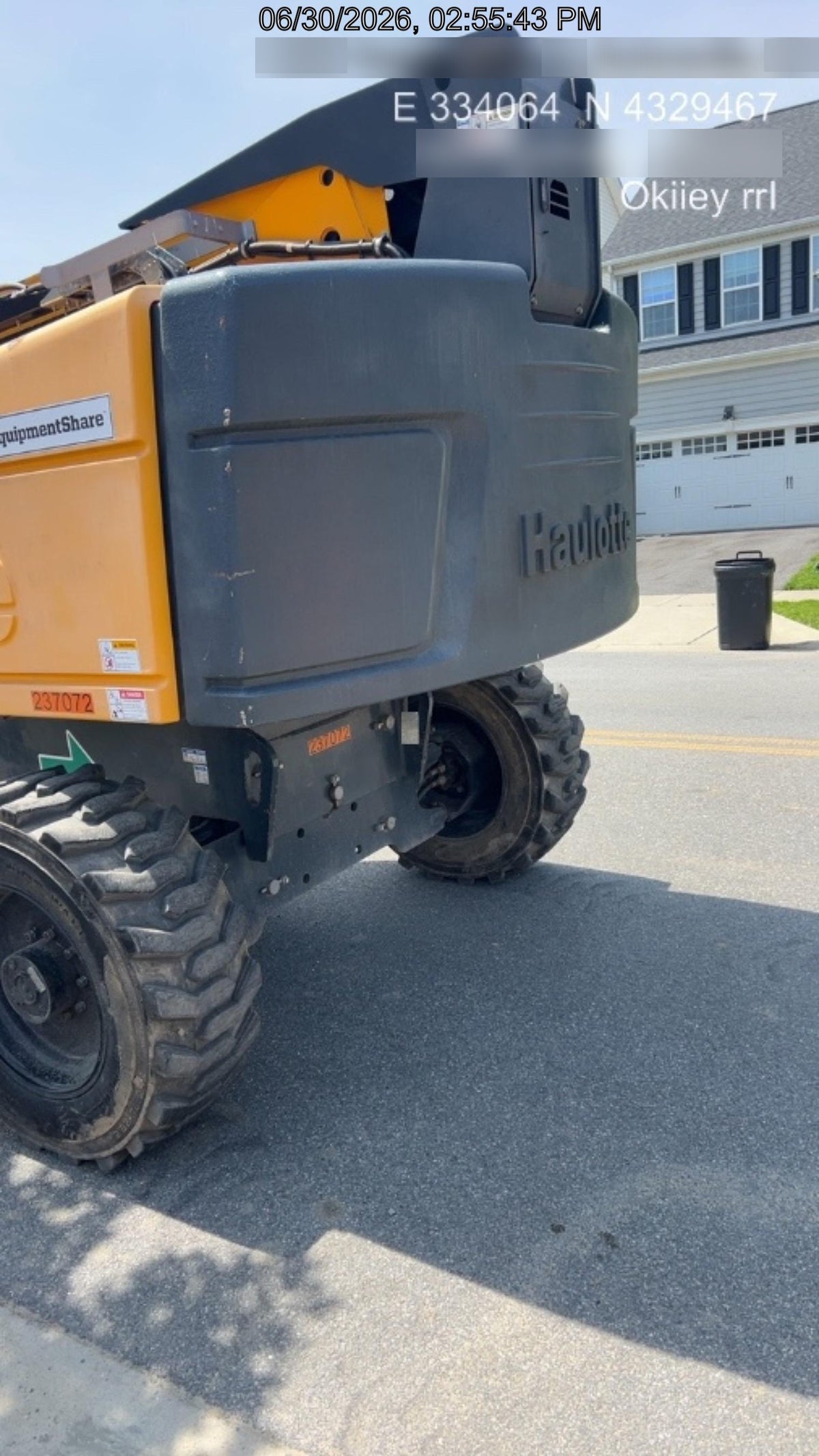 2022 HAULOTTE HT67 RTJ O