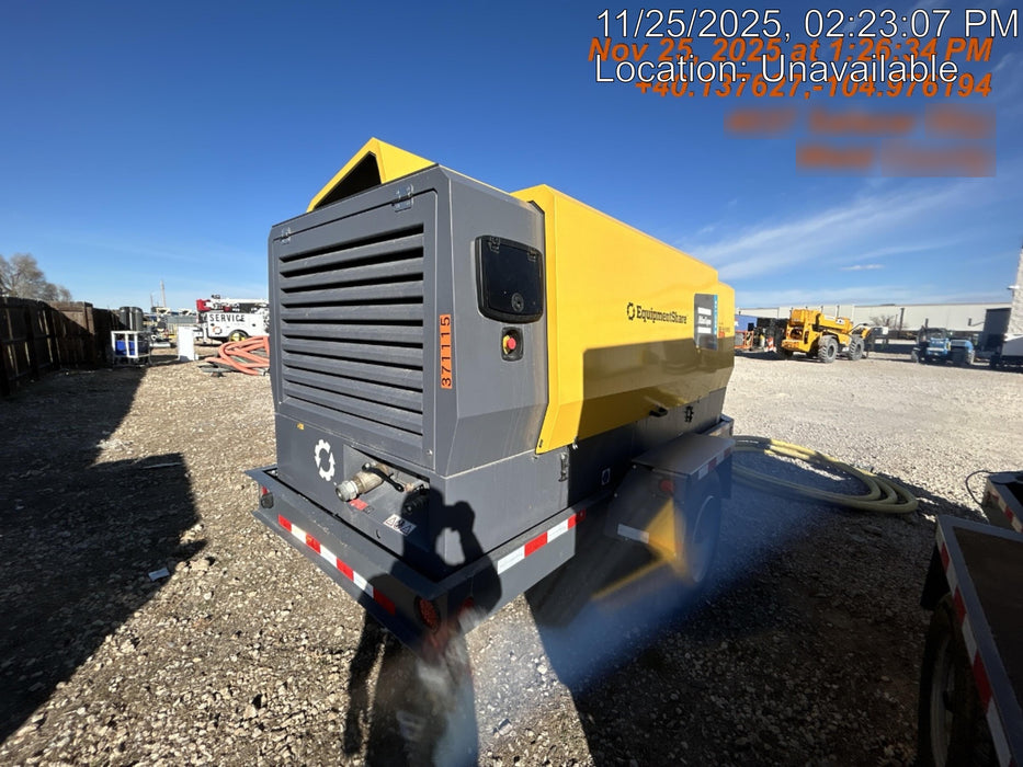 2023 ATLAS COPCO XAS 850