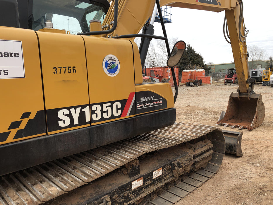 2019 SANY SY135C