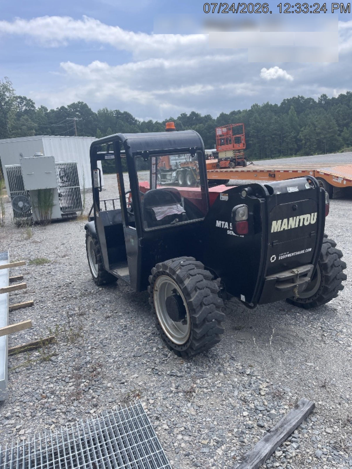 2024 MANITOU MTA5519