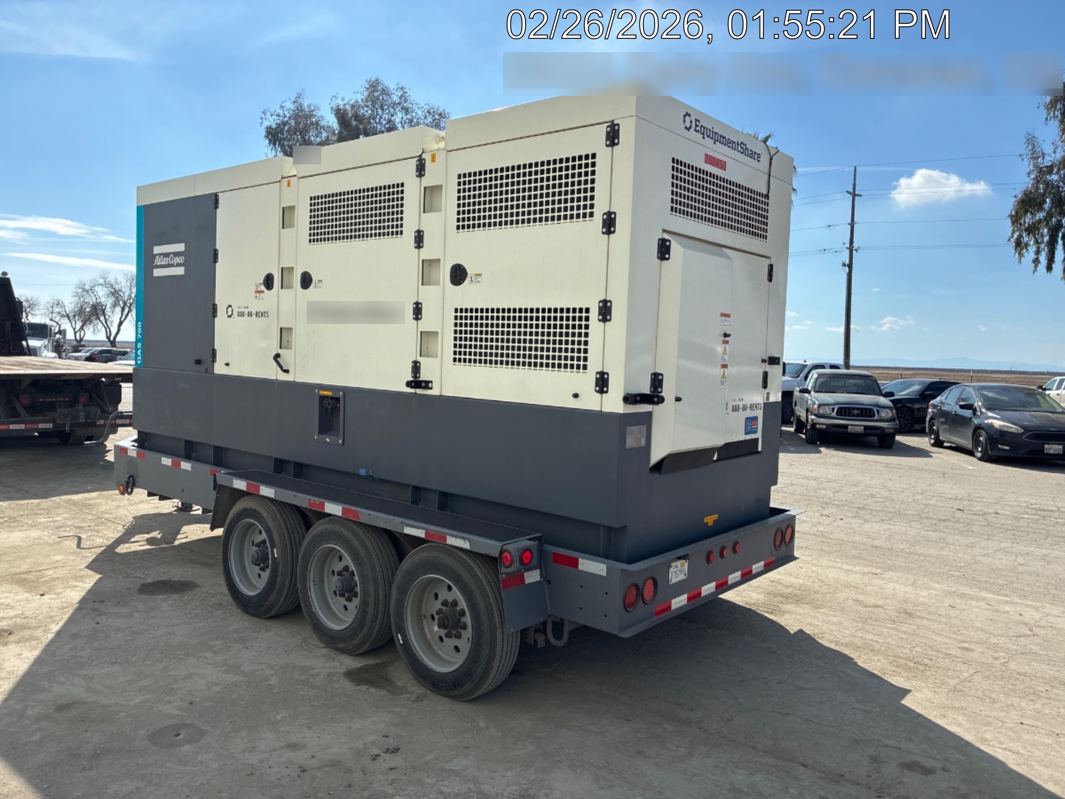 2022 ATLAS COPCO QAS 700