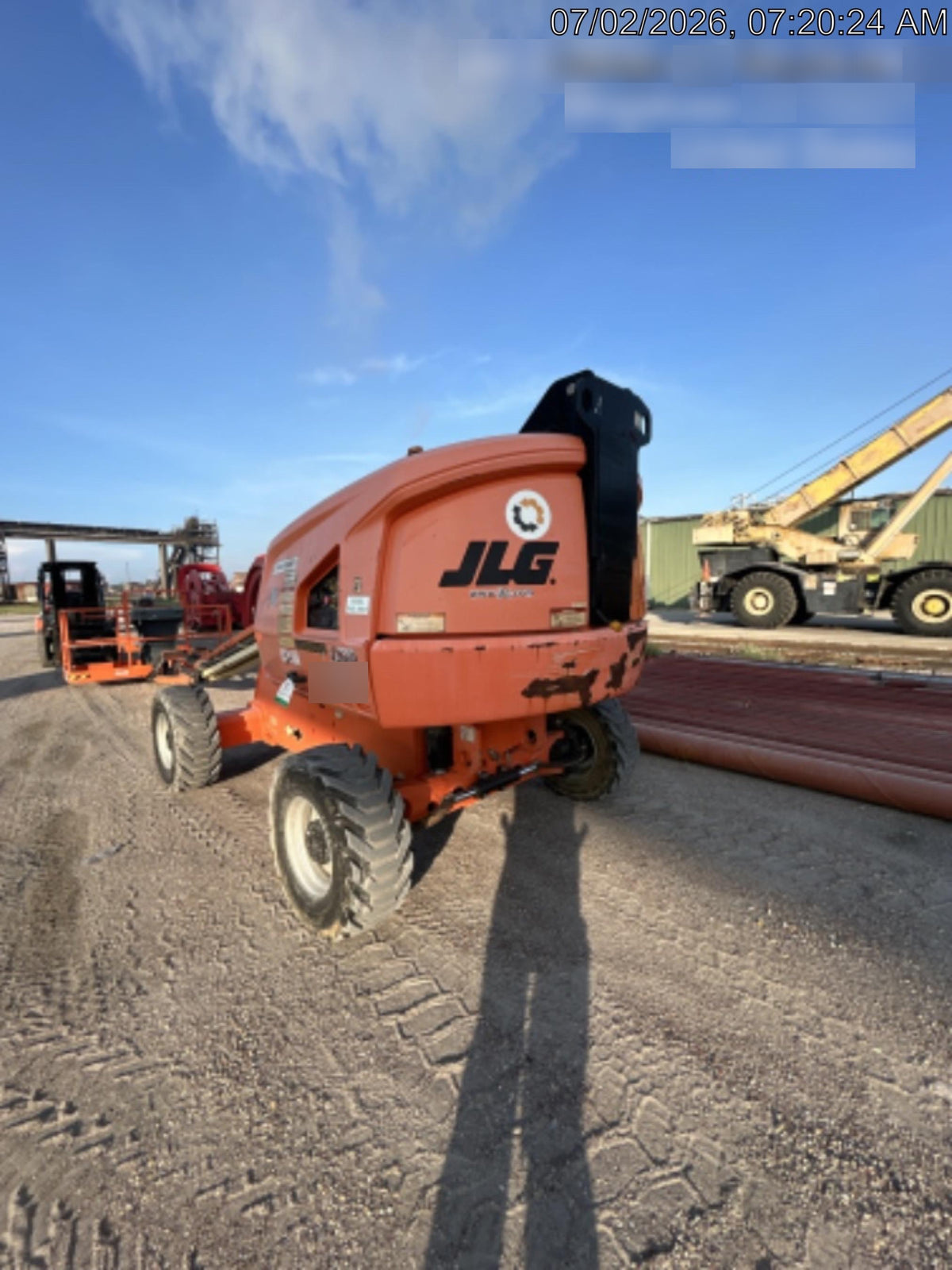 2019 JLG 460SJ