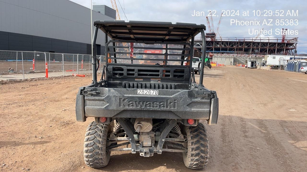 2022 KAWASAKI Mule PRO-DXT (Half Door)