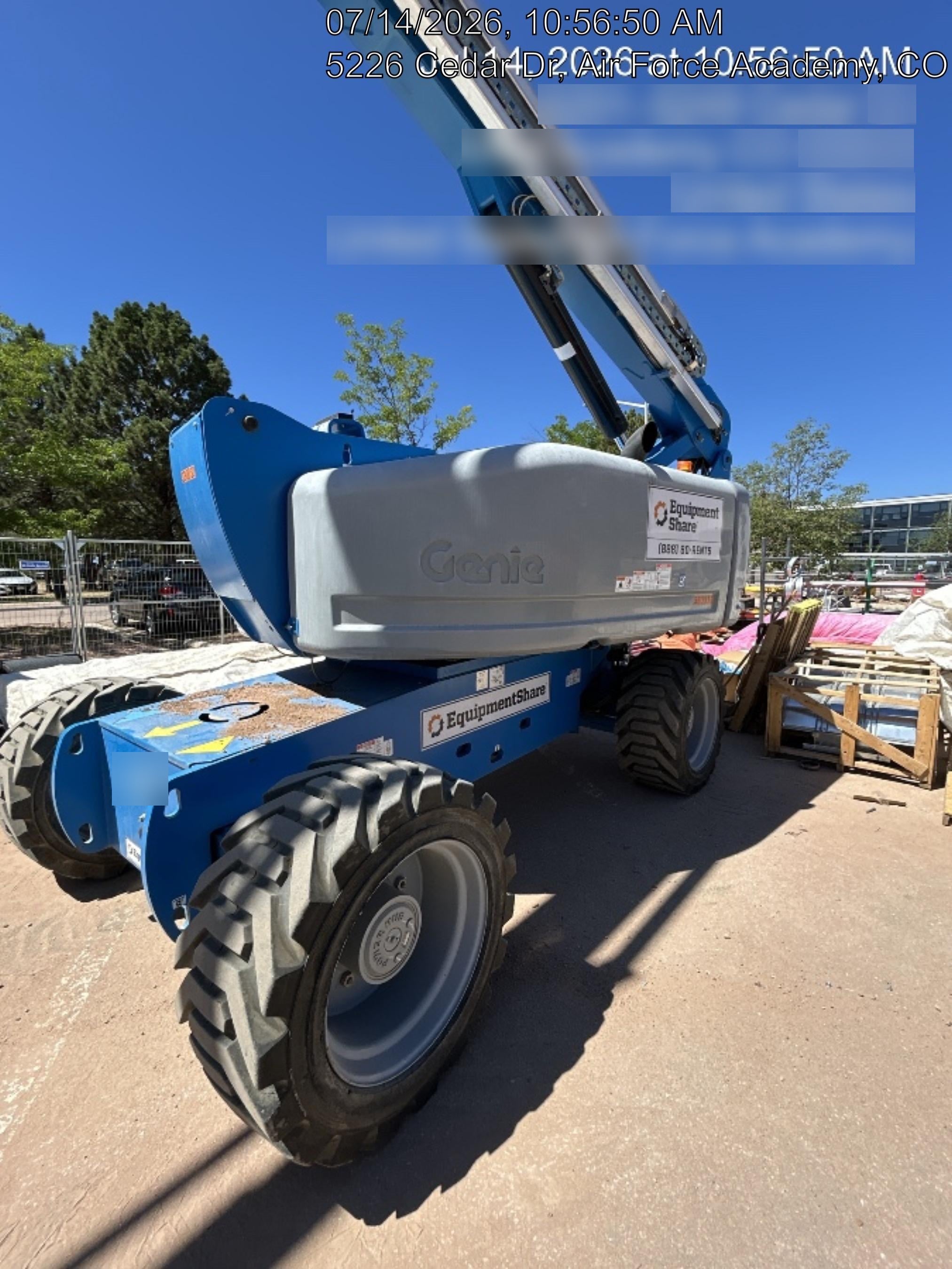 2023 GENIE Z-80/60