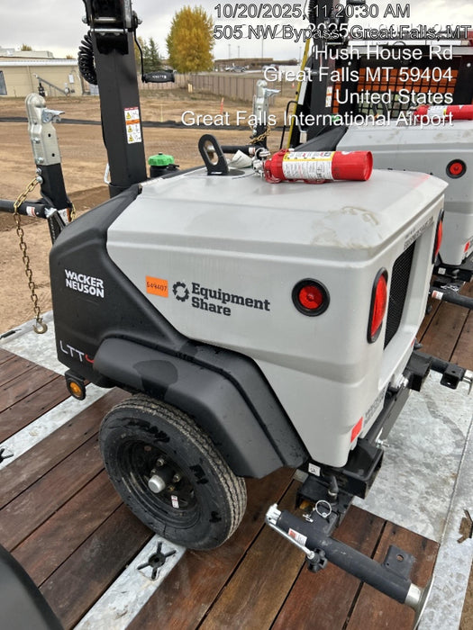 2025 WACKER NEUSON LTT4