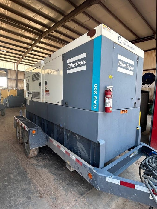 2021 ATLAS COPCO QAS200