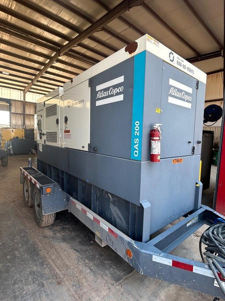 2021 ATLAS COPCO QAS200