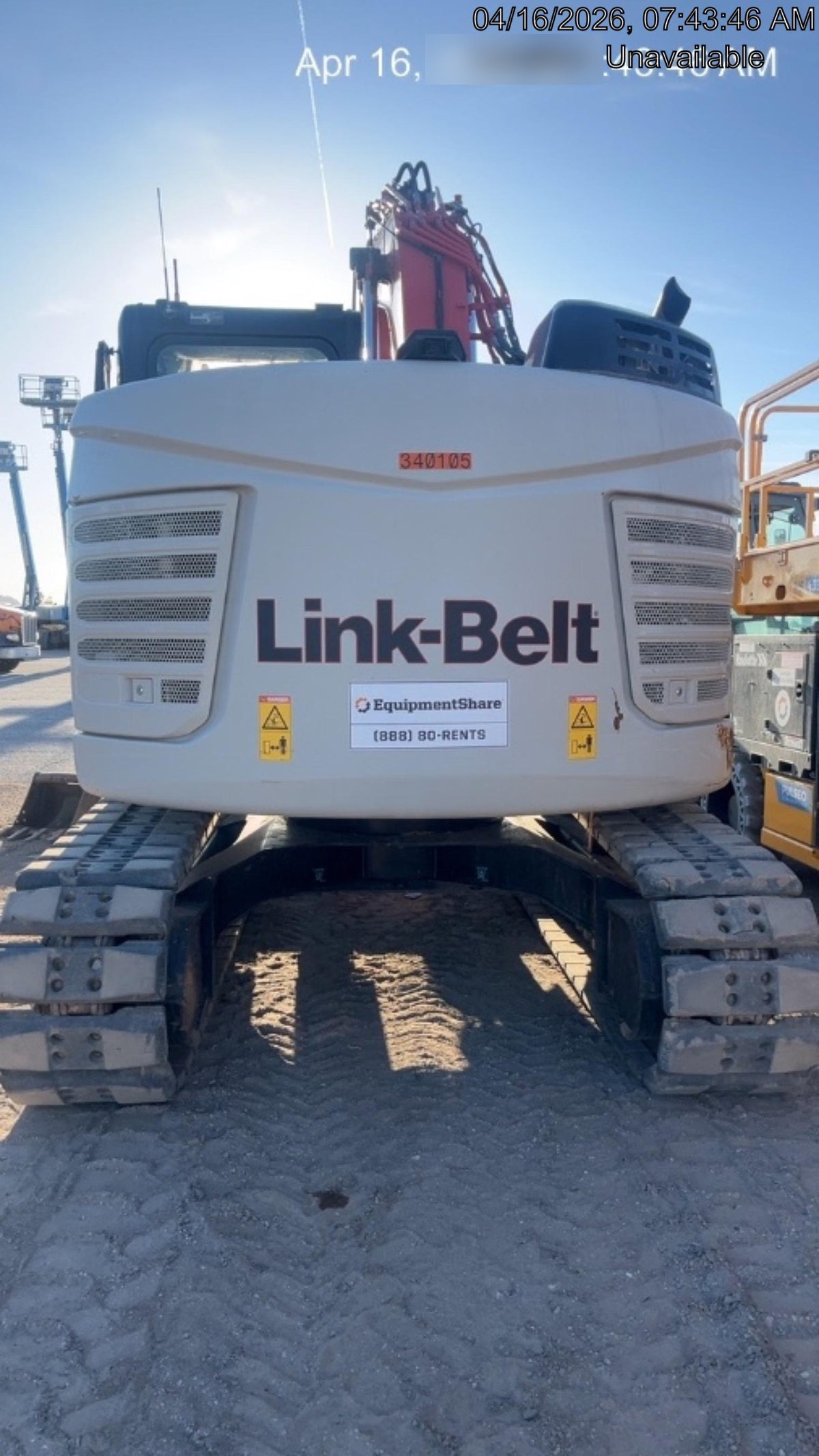 2023 LINK-BELT 145X4DZ