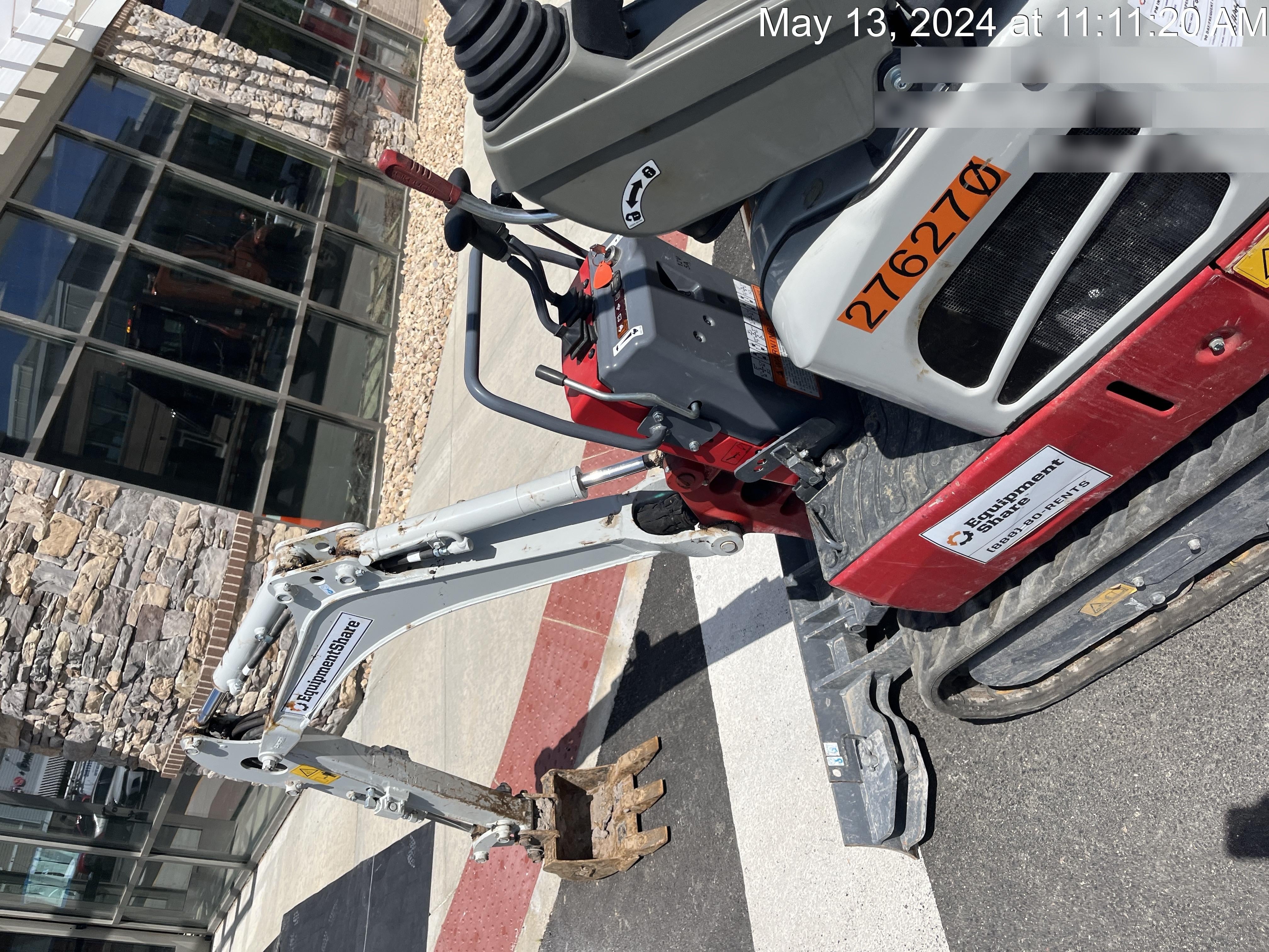 2022 TAKEUCHI TB210R
