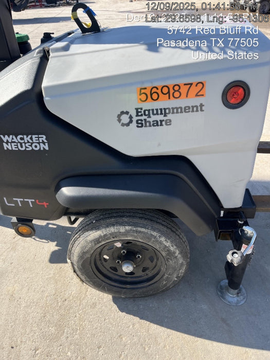 2025 WACKER NEUSON LTT4