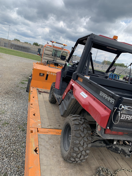 2021 Yanmar YU1000 Canopy, Steel Wheel, Poly WindShield, Beacon, Backup Alarm